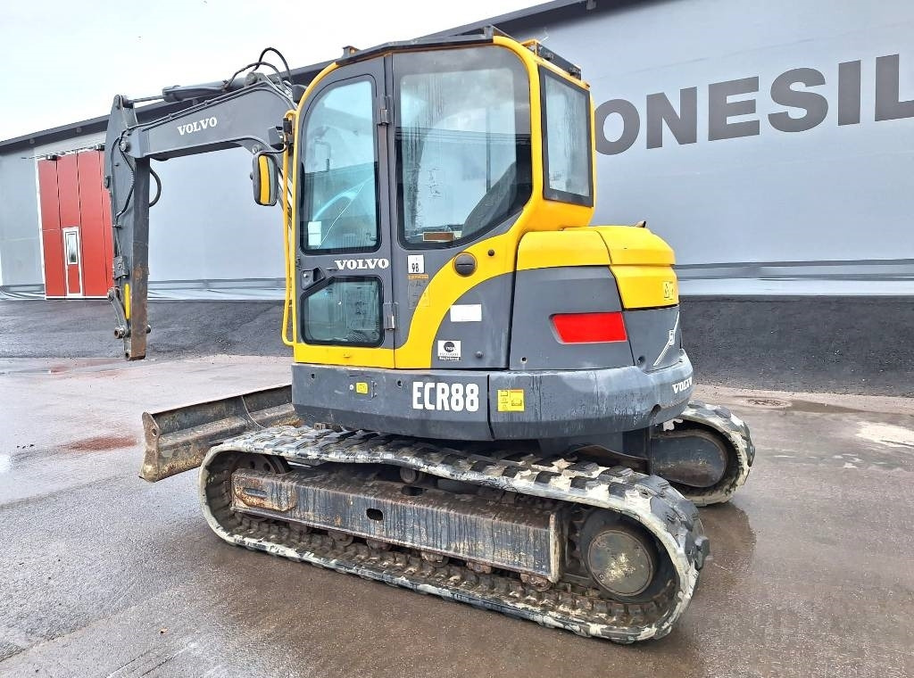 Volvo ECR88 - Mini bager: slika 2 Volvo ECR88 - Mini bager: slika 2