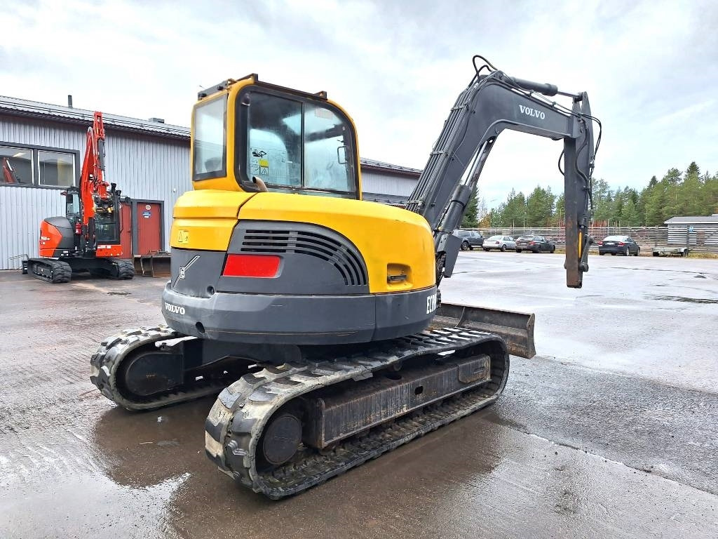 Volvo ECR88 - Mini bager: slika 4 Volvo ECR88 - Mini bager: slika 4