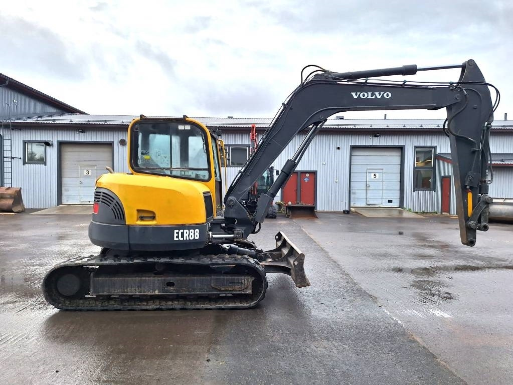 Volvo ECR88 - Mini bager: slika 5 Volvo ECR88 - Mini bager: slika 5