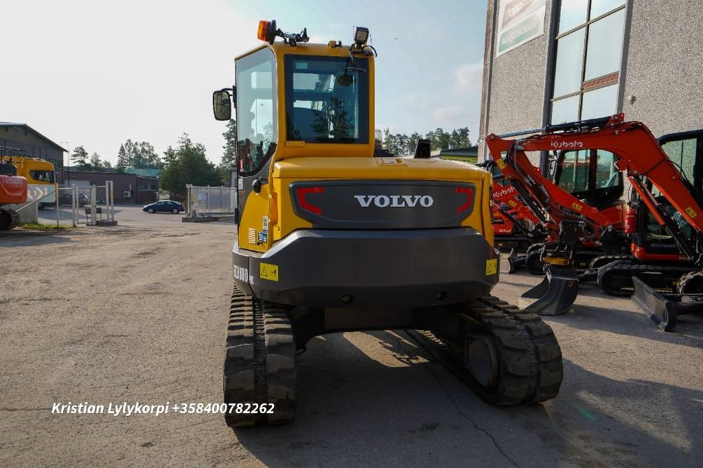 Volvo ECR88D PRO PIENET TUNNIT  - Mini bager: slika 5 Volvo ECR88D PRO PIENET TUNNIT  - Mini bager: slika 5
