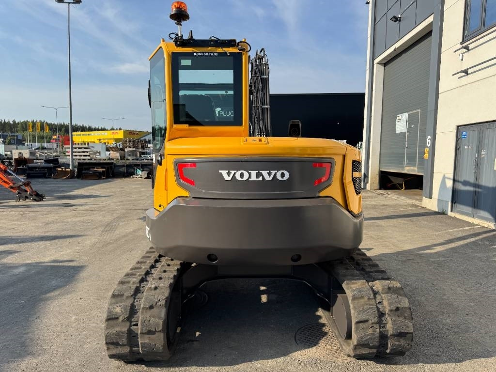 Volvo ECR88D PRO VÄHÄN AJETTU - Mini bager: slika 4 Volvo ECR88D PRO VÄHÄN AJETTU - Mini bager: slika 4