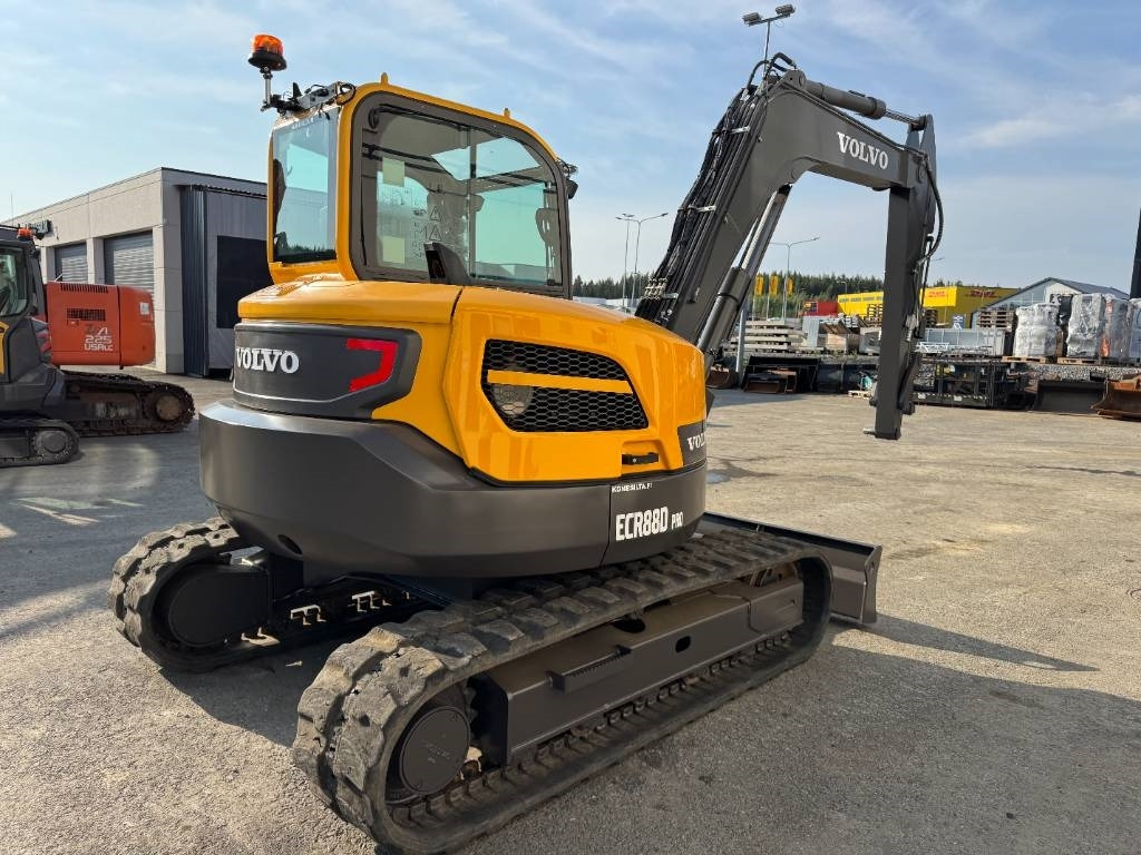 Volvo ECR88D PRO VÄHÄN AJETTU - Mini bager: slika 5 Volvo ECR88D PRO VÄHÄN AJETTU - Mini bager: slika 5