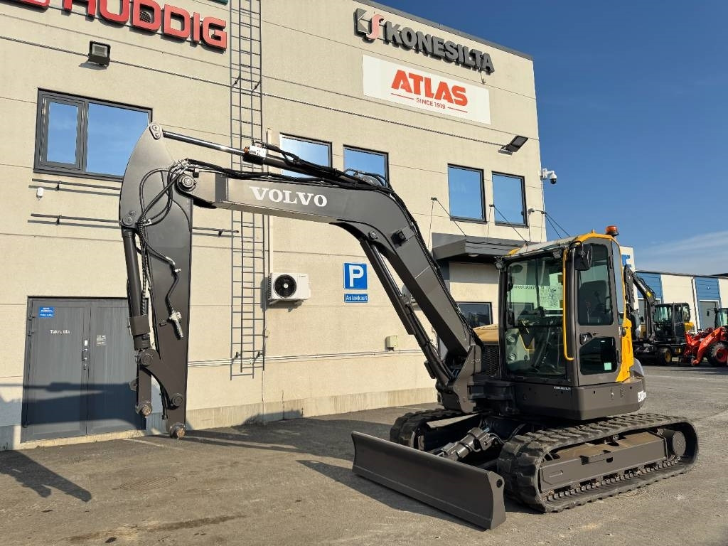 Volvo ECR88D PRO VÄHÄN AJETTU - Mini bager: slika 2 Volvo ECR88D PRO VÄHÄN AJETTU - Mini bager: slika 2