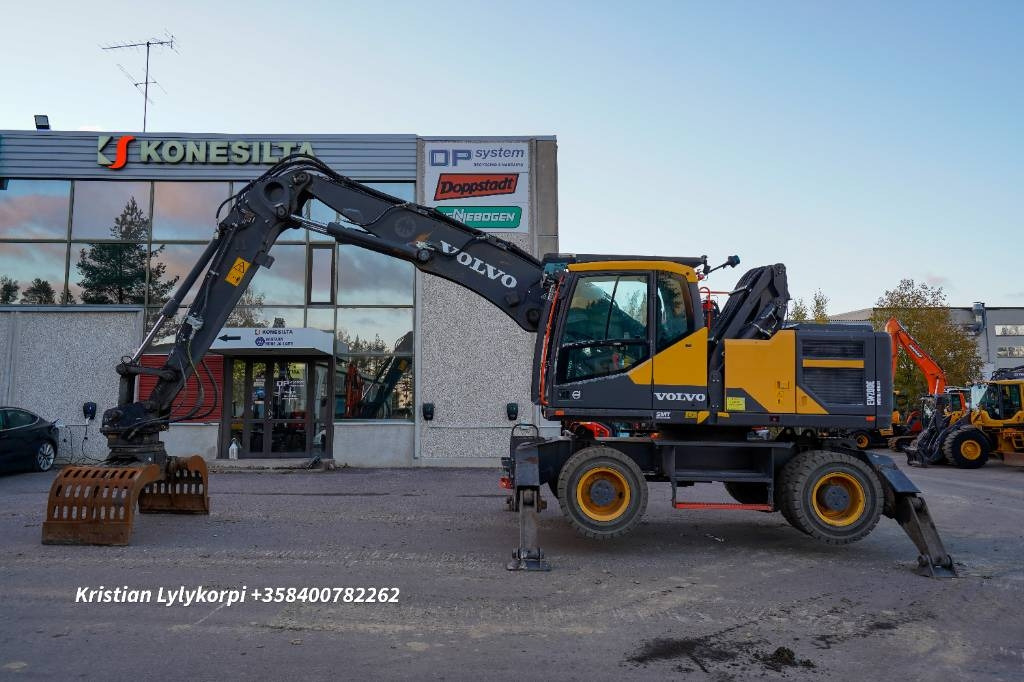 Volvo EW 200 E MH - Bager za obradu otpada/ Industrije: slika 1 Volvo EW 200 E MH - Bager za obradu otpada/ Industrije: slika 1