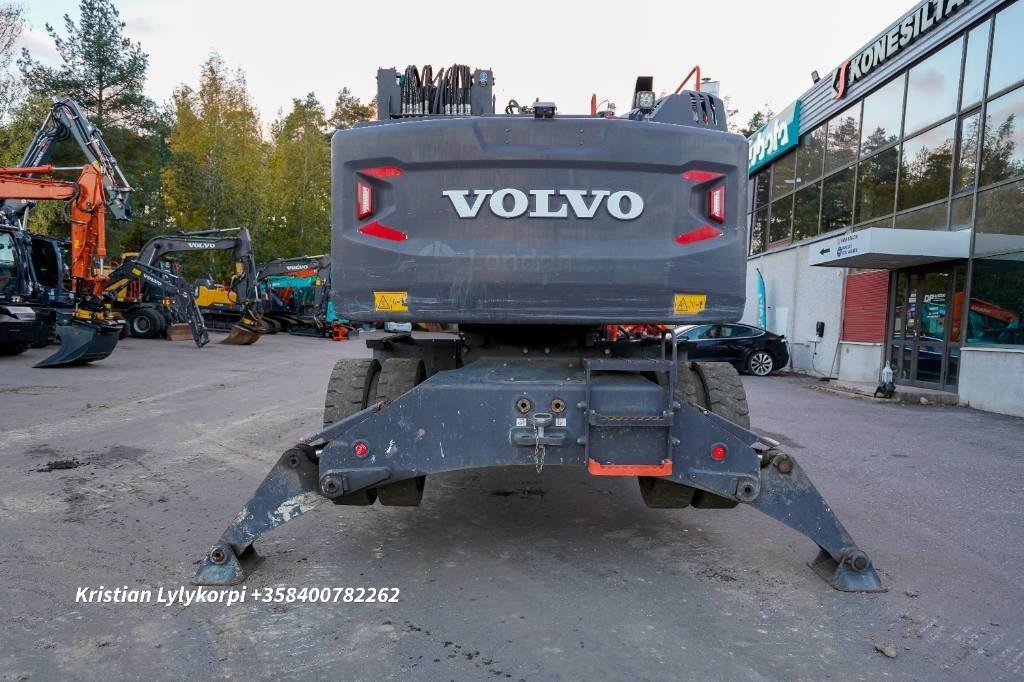 Volvo EW 200 E MH - Bager za obradu otpada/ Industrije: slika 4 Volvo EW 200 E MH - Bager za obradu otpada/ Industrije: slika 4