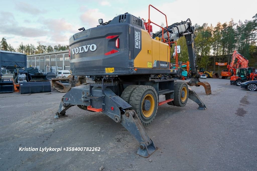 Volvo EW 200 E MH - Bager za obradu otpada/ Industrije: slika 5 Volvo EW 200 E MH - Bager za obradu otpada/ Industrije: slika 5