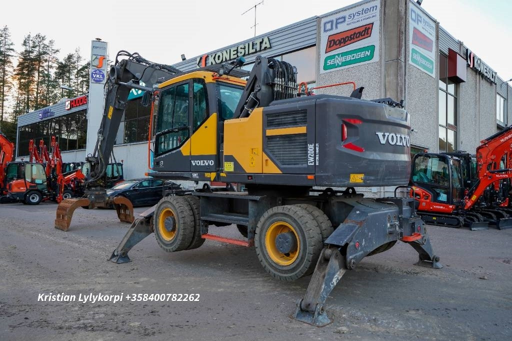 Volvo EW 200 E MH - Bager za obradu otpada/ Industrije: slika 2 Volvo EW 200 E MH - Bager za obradu otpada/ Industrije: slika 2