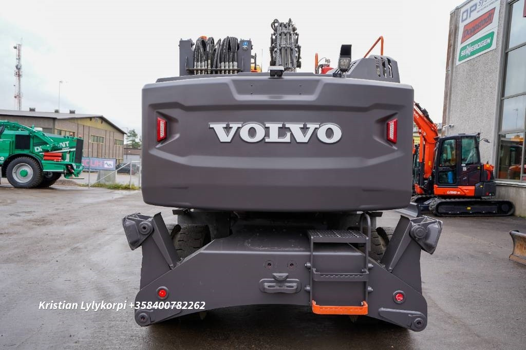Volvo EW200EMH  - Bager za obradu otpada/ Industrije: slika 5 Volvo EW200EMH  - Bager za obradu otpada/ Industrije: slika 5