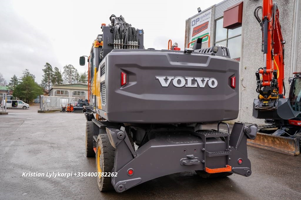 Volvo EW200EMH  - Bager za obradu otpada/ Industrije: slika 3 Volvo EW200EMH  - Bager za obradu otpada/ Industrije: slika 3