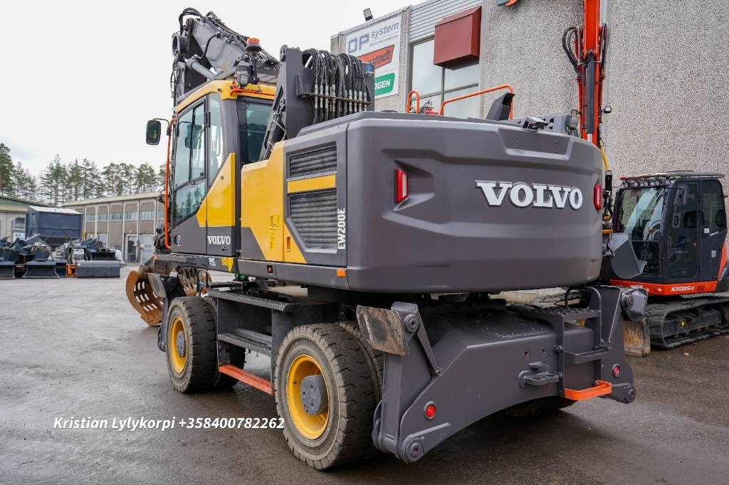 Volvo EW200EMH  - Bager za obradu otpada/ Industrije: slika 2 Volvo EW200EMH  - Bager za obradu otpada/ Industrije: slika 2
