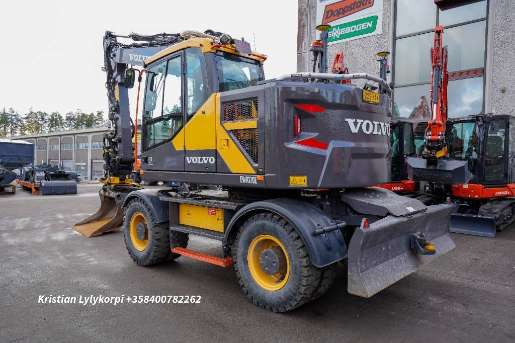 Volvo EWR170E HUIPPUVARUSTEET - Bager točkaš: slika 2 Volvo EWR170E HUIPPUVARUSTEET - Bager točkaš: slika 2