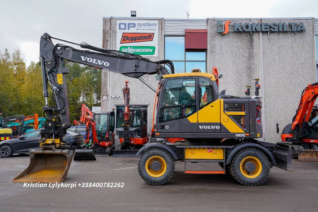 Volvo EWR170E HUIPPUVARUSTEET - Bager točkaš: slika 1 Volvo EWR170E HUIPPUVARUSTEET - Bager točkaš: slika 1