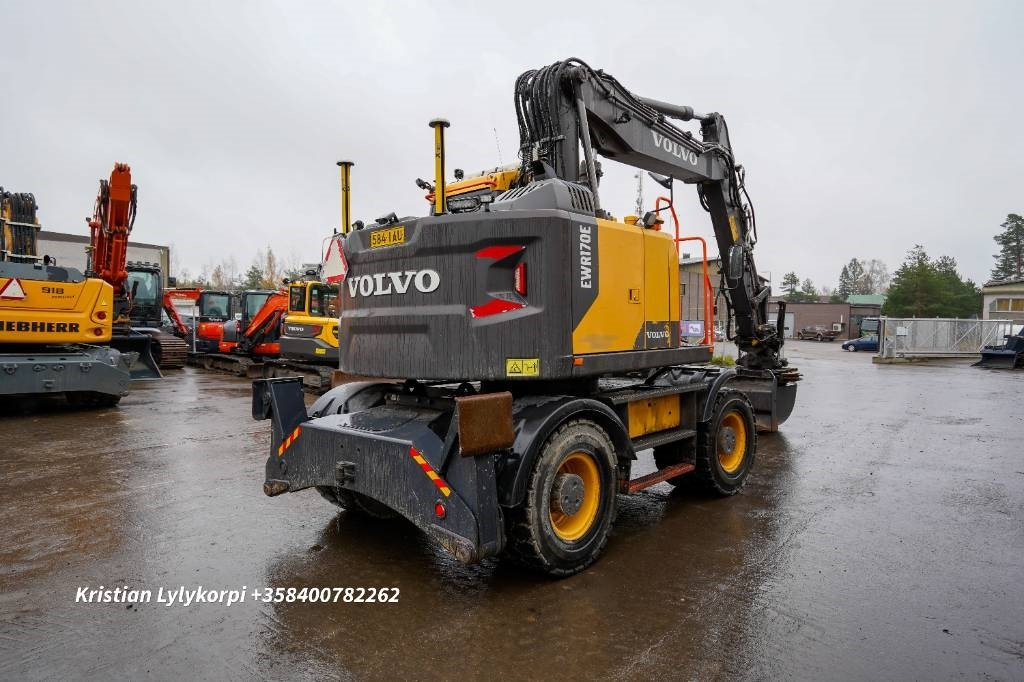 Volvo EWR170E STAGE V NOVATRON 3D - Bager točkaš: slika 5 Volvo EWR170E STAGE V NOVATRON 3D - Bager točkaš: slika 5