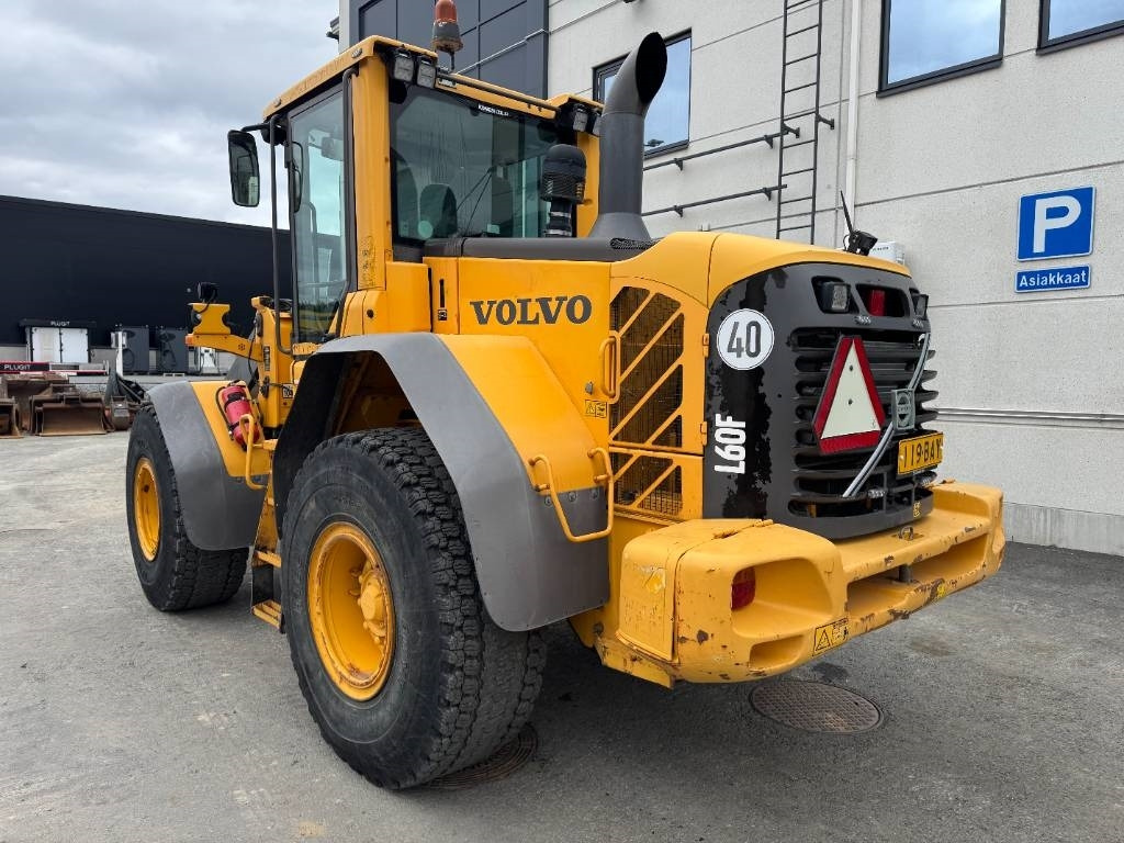 Volvo L 60 F - Utovarivač točkaš: slika 3 Volvo L 60 F - Utovarivač točkaš: slika 3