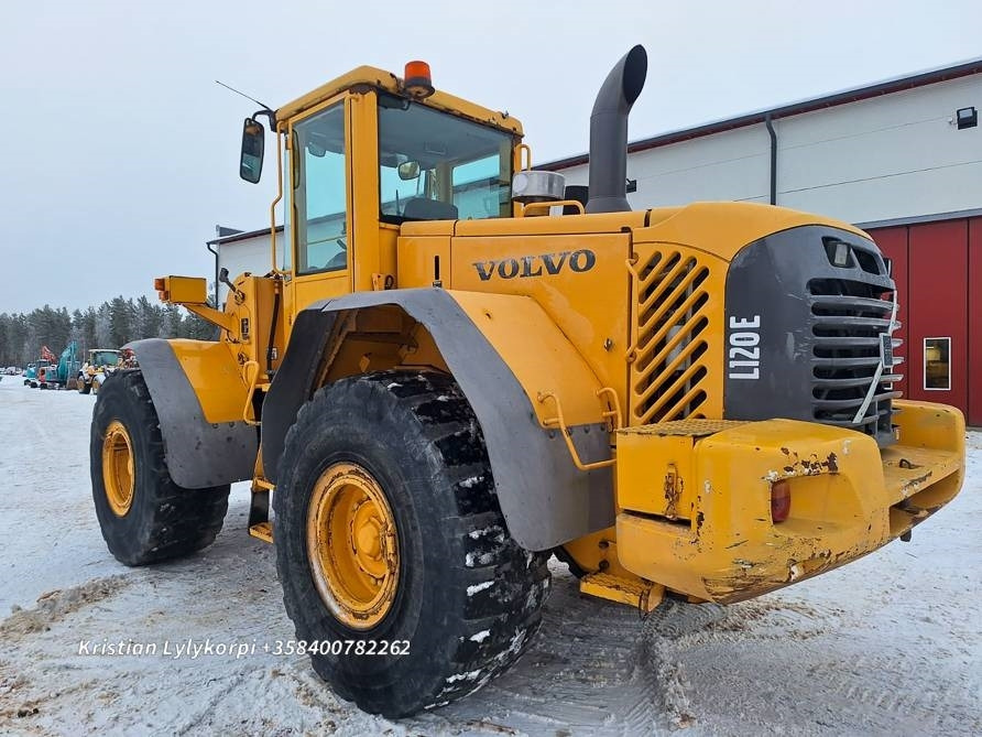 Volvo L120E - Utovarivač točkaš: slika 2 Volvo L120E - Utovarivač točkaš: slika 2