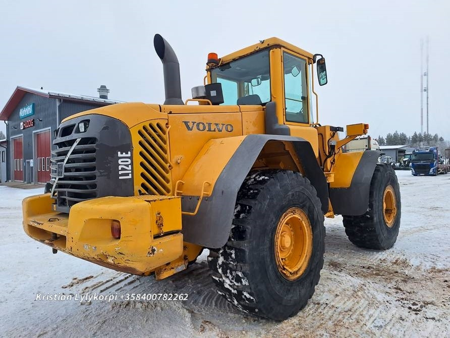 Volvo L120E - Utovarivač točkaš: slika 4 Volvo L120E - Utovarivač točkaš: slika 4