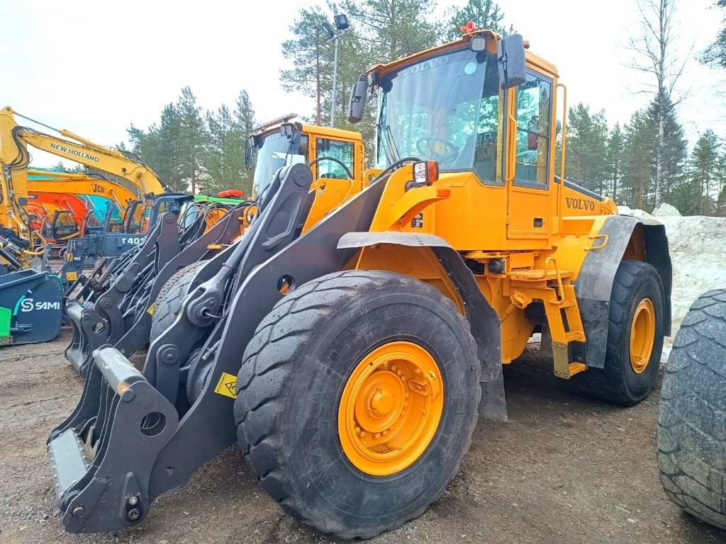 Volvo L120E RASVARILLA  - Utovarivač točkaš: slika 1 Volvo L120E RASVARILLA  - Utovarivač točkaš: slika 1