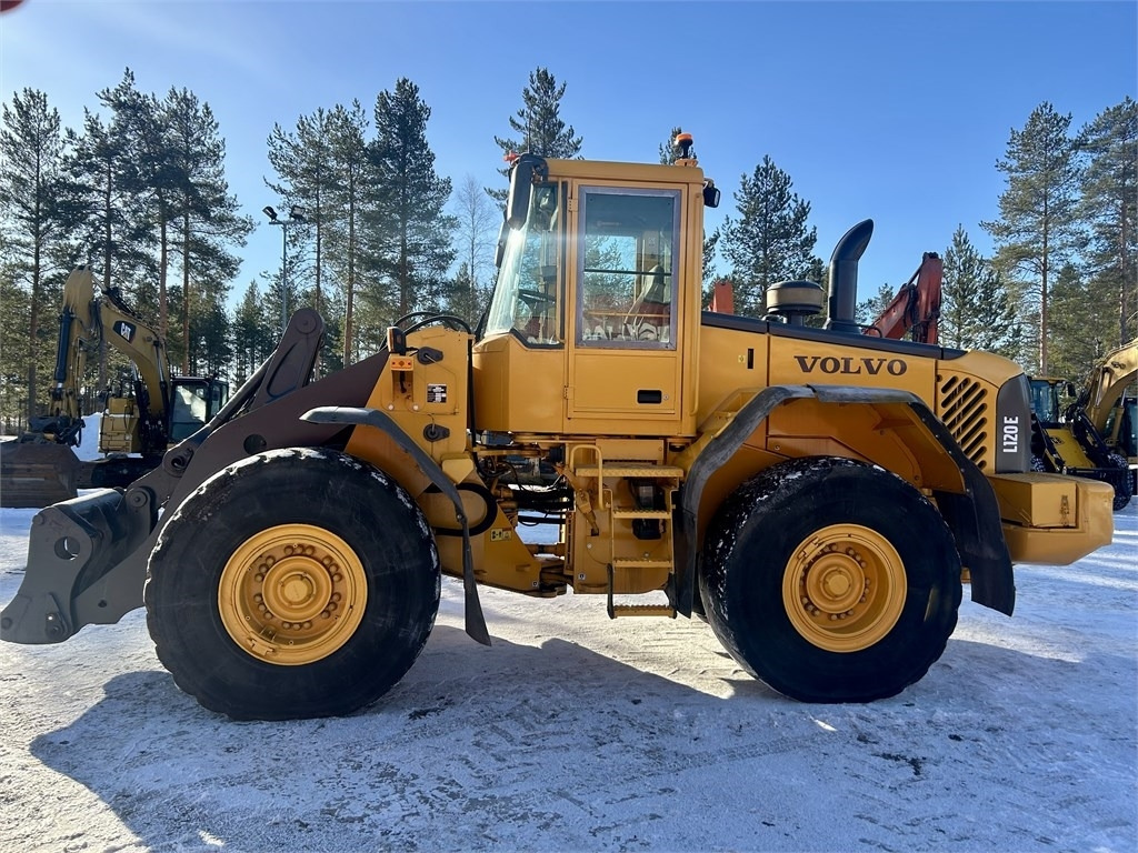 Volvo L120E RASVARILLA - Utovarivač točkaš: slika 1 Volvo L120E RASVARILLA - Utovarivač točkaš: slika 1