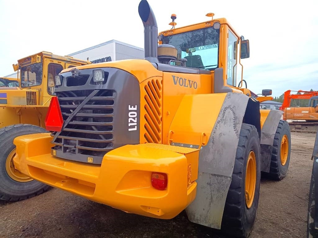 Volvo L120E RASVARILLA  - Utovarivač točkaš: slika 3 Volvo L120E RASVARILLA  - Utovarivač točkaš: slika 3
