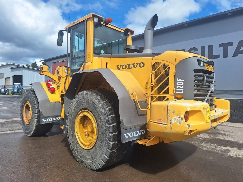 Volvo L120F RASVARI, VAAKA  - Utovarivač točkaš: slika 2 Volvo L120F RASVARI, VAAKA  - Utovarivač točkaš: slika 2