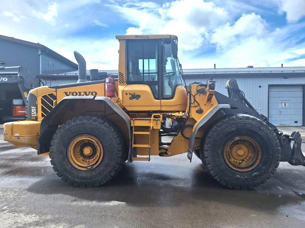 Volvo L120F RASVARI, VAAKA  - Utovarivač točkaš: slika 5 Volvo L120F RASVARI, VAAKA  - Utovarivač točkaš: slika 5
