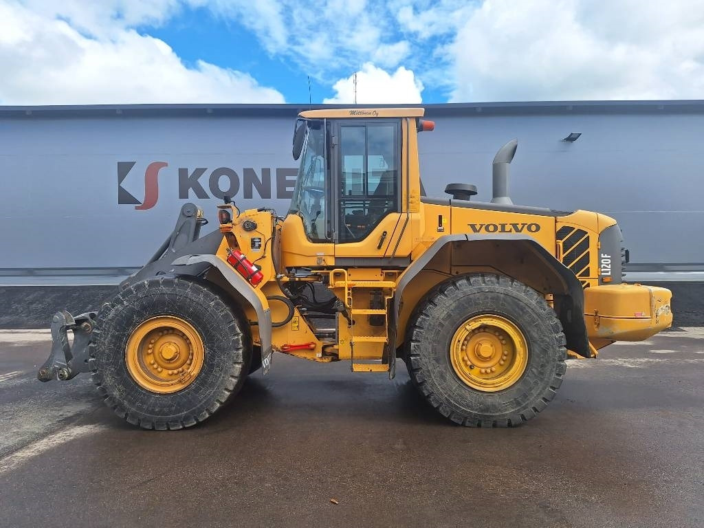 Volvo L120F RASVARI, VAAKA  - Utovarivač točkaš: slika 1 Volvo L120F RASVARI, VAAKA  - Utovarivač točkaš: slika 1