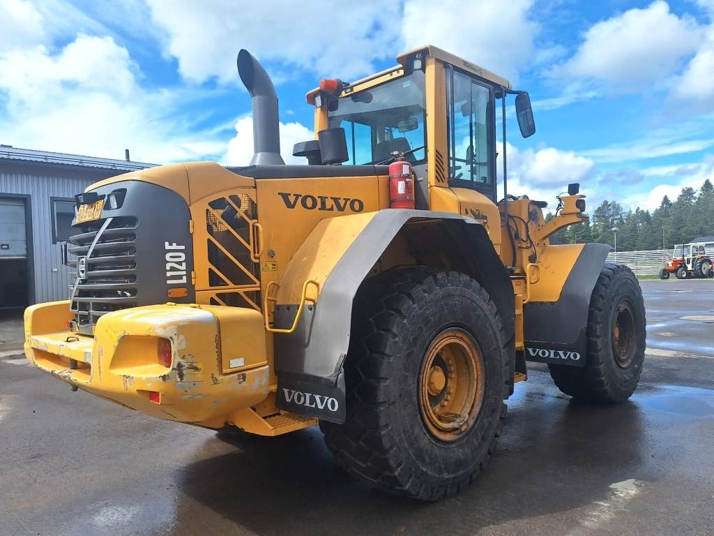 Volvo L120F RASVARI, VAAKA  - Utovarivač točkaš: slika 4 Volvo L120F RASVARI, VAAKA  - Utovarivač točkaš: slika 4