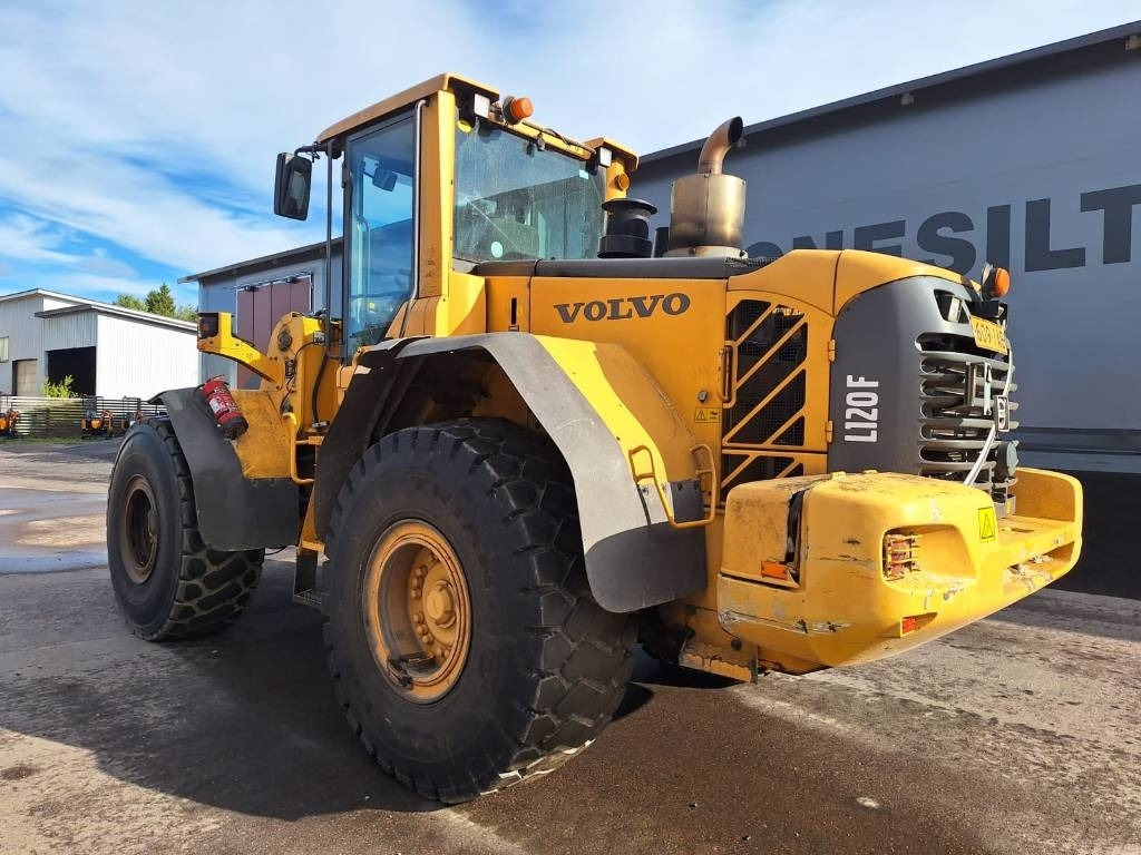 Volvo L120F VIPUOHJAUS - Utovarivač točkaš: slika 2 Volvo L120F VIPUOHJAUS - Utovarivač točkaš: slika 2