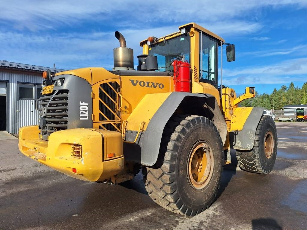 Volvo L120F VIPUOHJAUS - Utovarivač točkaš: slika 4 Volvo L120F VIPUOHJAUS - Utovarivač točkaš: slika 4