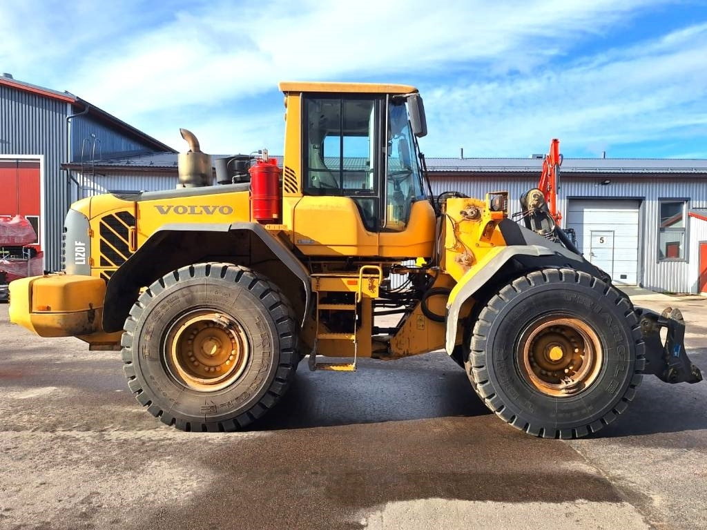 Volvo L120F VIPUOHJAUS - Utovarivač točkaš: slika 5 Volvo L120F VIPUOHJAUS - Utovarivač točkaš: slika 5