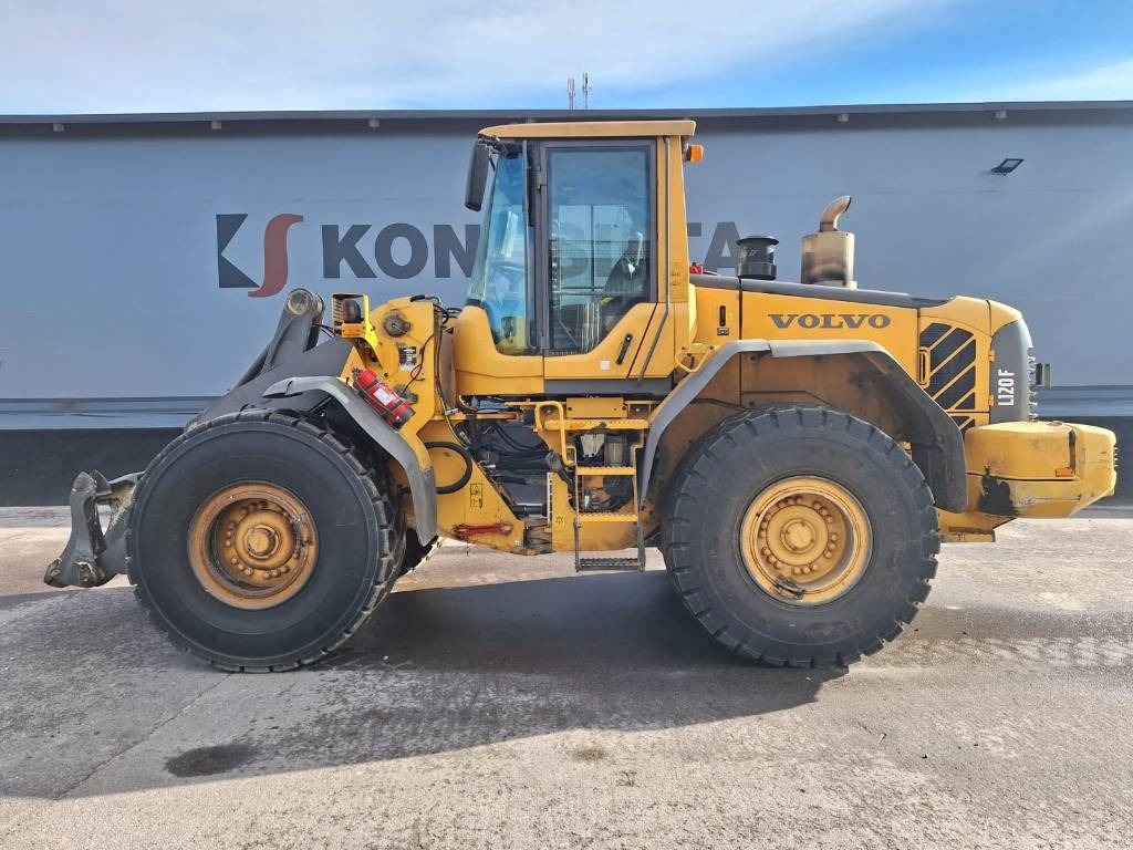 Volvo L120F VIPUOHJAUS - Utovarivač točkaš: slika 1 Volvo L120F VIPUOHJAUS - Utovarivač točkaš: slika 1