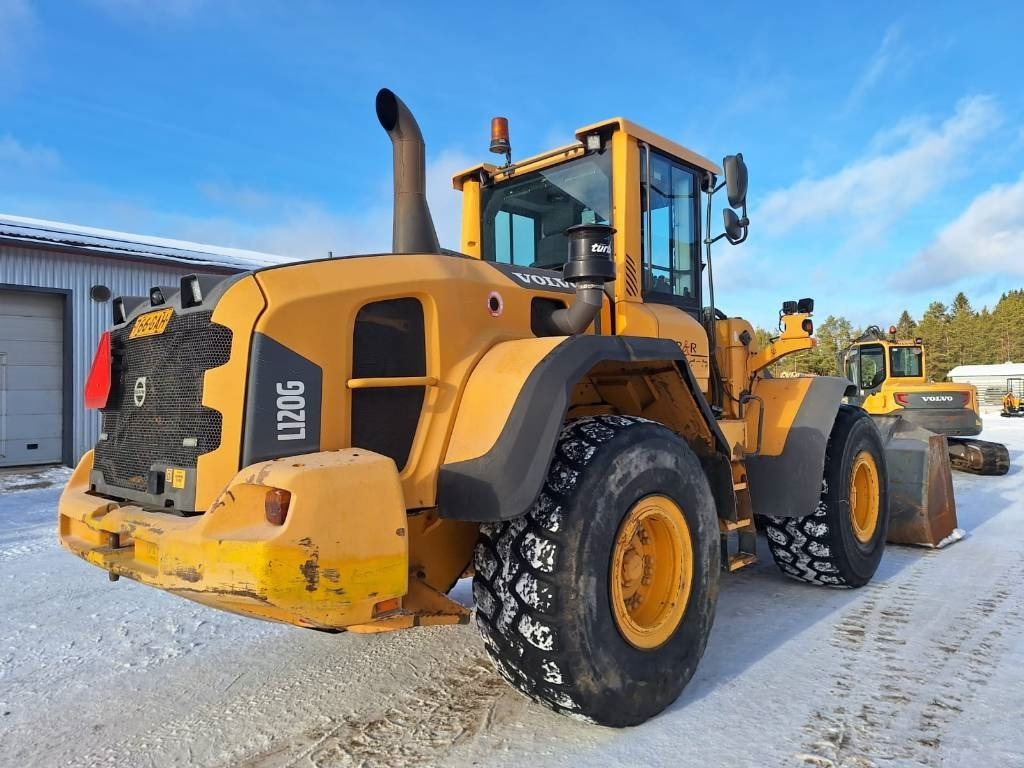 Volvo L120G VIPUOHJAUS, YM. - Utovarivač točkaš: slika 4 Volvo L120G VIPUOHJAUS, YM. - Utovarivač točkaš: slika 4