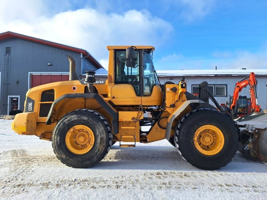 Volvo L120G VIPUOHJAUS, YM. - Utovarivač točkaš: slika 5 Volvo L120G VIPUOHJAUS, YM. - Utovarivač točkaš: slika 5