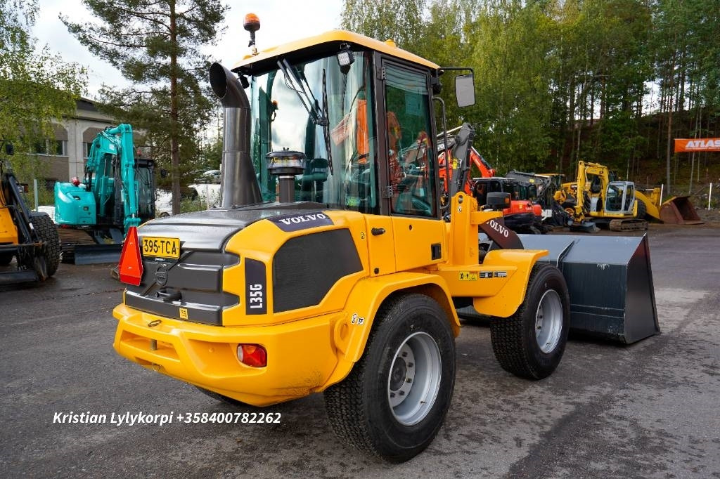 Volvo L35G LAMELLIRENKAAT - Utovarivač točkaš: slika 5 Volvo L35G LAMELLIRENKAAT - Utovarivač točkaš: slika 5