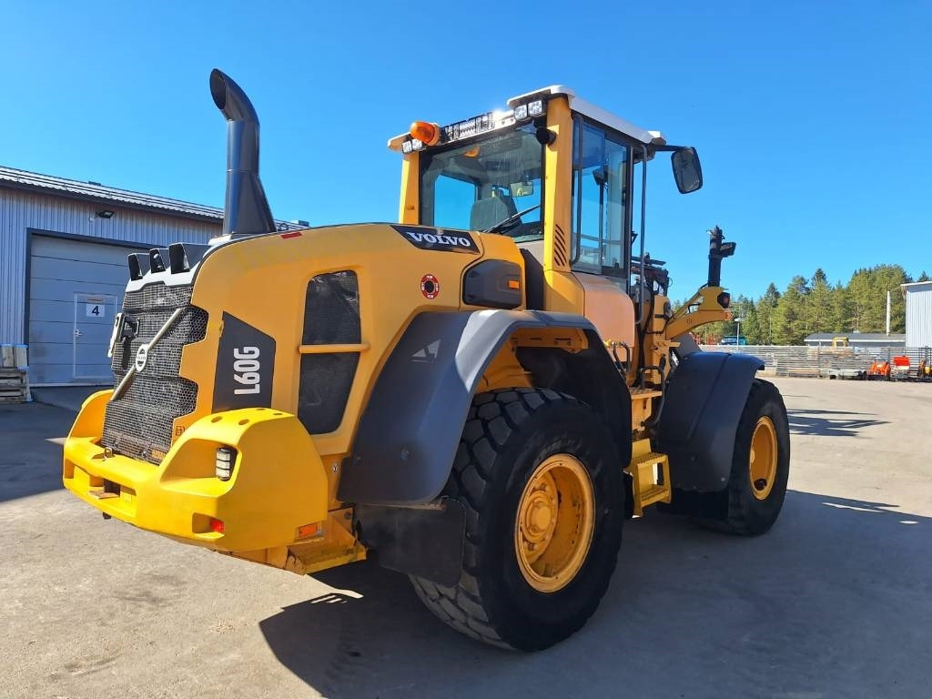 Volvo L60G VIPUOHJAUS - Utovarivač točkaš: slika 4 Volvo L60G VIPUOHJAUS - Utovarivač točkaš: slika 4