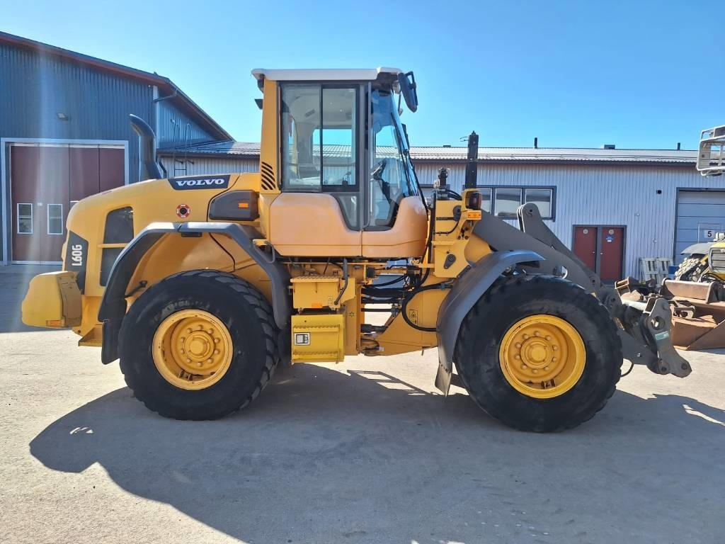 Volvo L60G VIPUOHJAUS - Utovarivač točkaš: slika 5 Volvo L60G VIPUOHJAUS - Utovarivač točkaš: slika 5