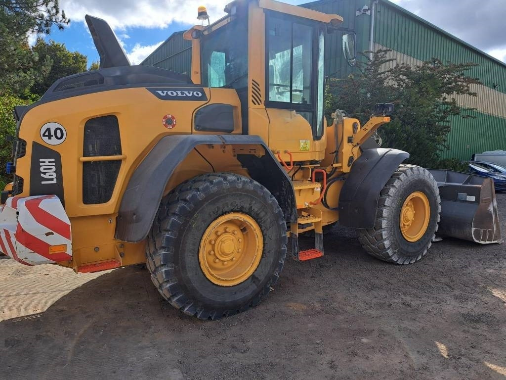 Volvo L60H - Utovarivač točkaš: slika 5 Volvo L60H - Utovarivač točkaš: slika 5