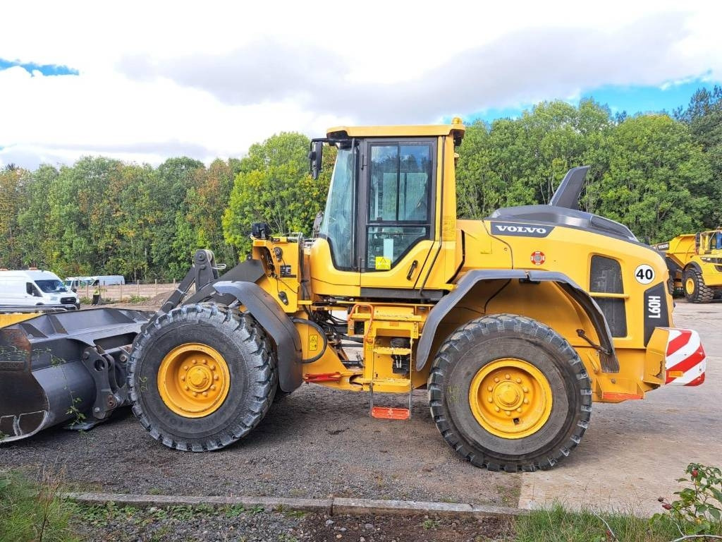 Volvo L60H - Utovarivač točkaš: slika 1 Volvo L60H - Utovarivač točkaš: slika 1