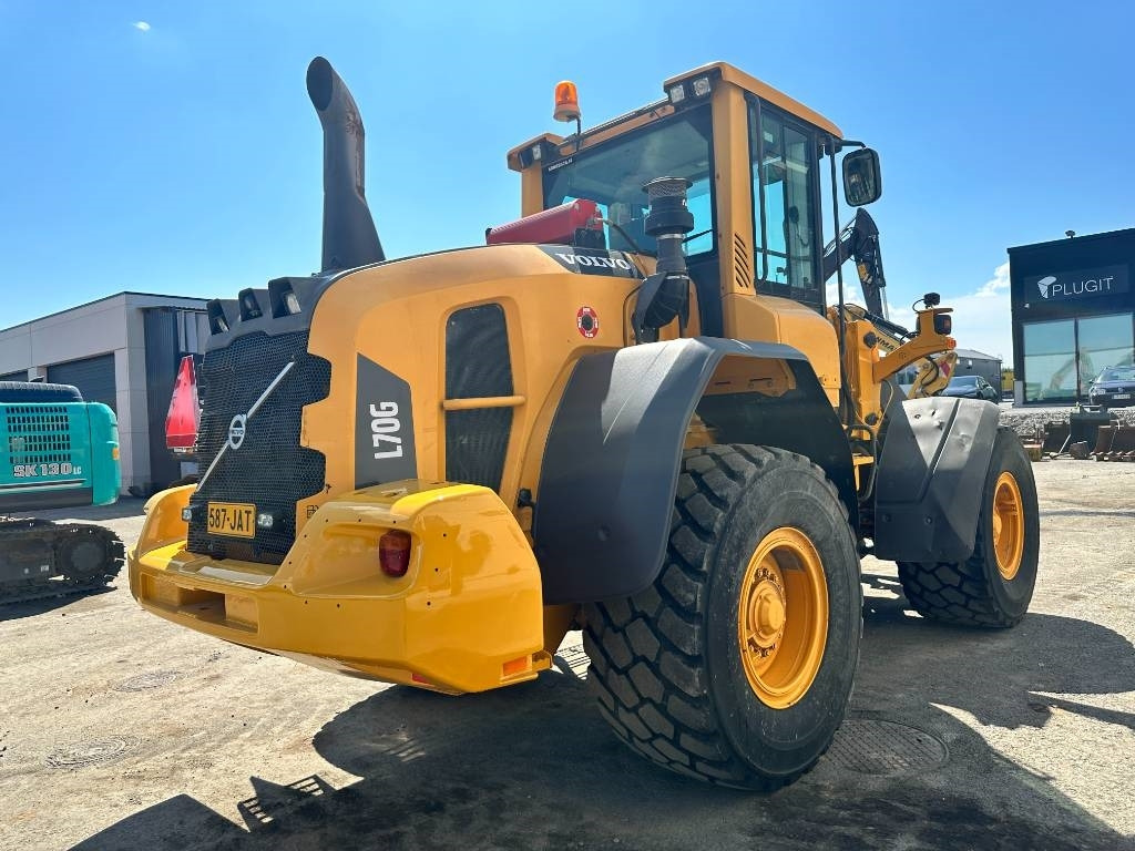 Volvo L70G vipuohjaus, 3' ja 4' hydr - Utovarivač točkaš: slika 5 Volvo L70G vipuohjaus, 3' ja 4' hydr - Utovarivač točkaš: slika 5