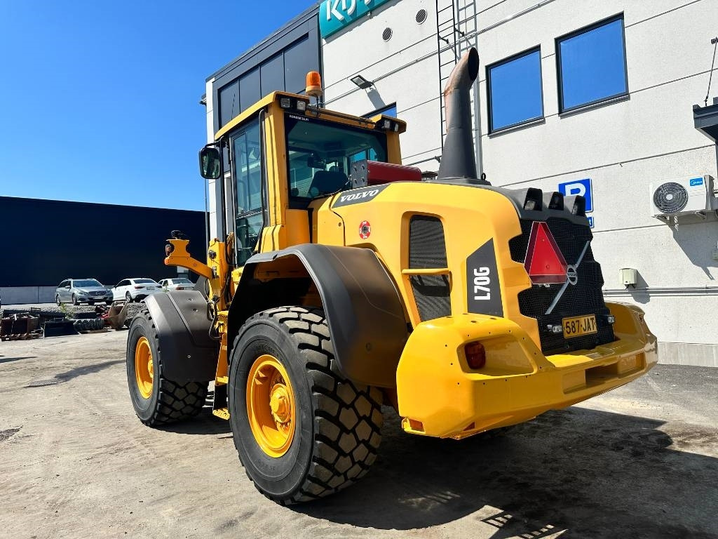 Volvo L70G vipuohjaus, 3' ja 4' hydr - Utovarivač točkaš: slika 2 Volvo L70G vipuohjaus, 3' ja 4' hydr - Utovarivač točkaš: slika 2