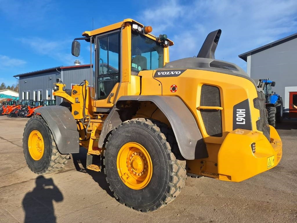Volvo L90H LONG BOOM - Utovarivač točkaš: slika 2 Volvo L90H LONG BOOM - Utovarivač točkaš: slika 2