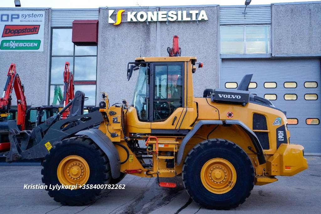 Volvo L90H STAGE 5 - Utovarivač točkaš: slika 1 Volvo L90H STAGE 5 - Utovarivač točkaš: slika 1