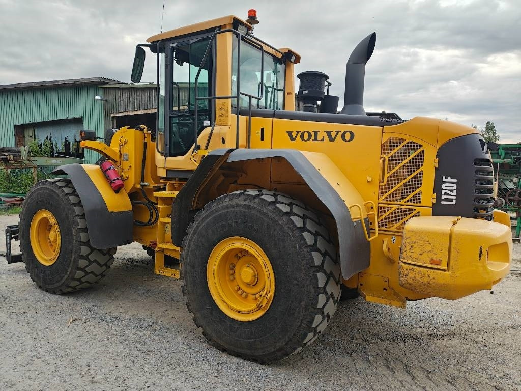 Volvo MYYTY! SOLD! L120F RASVARI YM.  - Utovarivač točkaš: slika 1 Volvo MYYTY! SOLD! L120F RASVARI YM.  - Utovarivač točkaš: slika 1