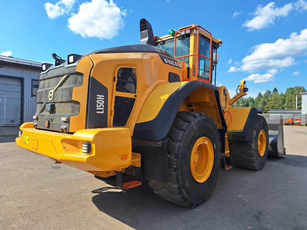 Volvo MYYTY! SOLD! L150H VAAKA, KAUHA YM. - Utovarivač točkaš: slika 4 Volvo MYYTY! SOLD! L150H VAAKA, KAUHA YM. - Utovarivač točkaš: slika 4