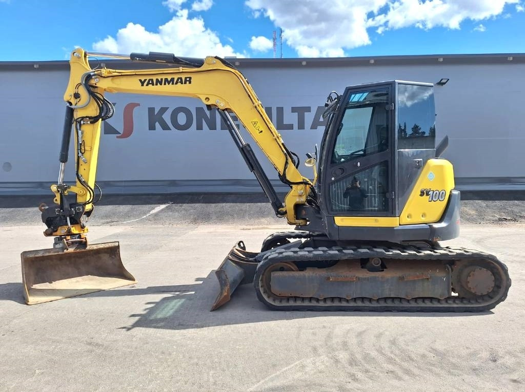 Yanmar SV100-2A PYÖRITTÄJÄLLÄ - Mini bager: slika 1 Yanmar SV100-2A PYÖRITTÄJÄLLÄ - Mini bager: slika 1