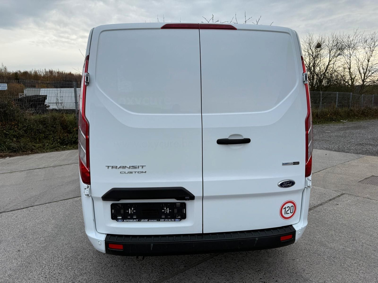 Ford Transit Custom 2.0TDCI. Klima. Navi. Tempomat. - Mali kombi: slika 5 Ford Transit Custom 2.0TDCI. Klima. Navi. Tempomat. - Mali kombi: slika 5