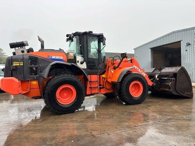 Hitachi ZW220-6. Hochkippschaufel. Wage. - Utovarivač točkaš: slika 3 Hitachi ZW220-6. Hochkippschaufel. Wage. - Utovarivač točkaš: slika 3
