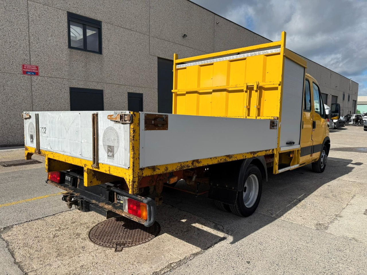 Iveco Daily 50C14. Doka 7pl. 3.0HPI. LKW 3.5t. - Dostavno vozilo s ravnom platformom, Dostavno vozilo sa duplom kabinom: slika 3 Iveco Daily 50C14. Doka 7pl. 3.0HPI. LKW 3.5t. - Dostavno vozilo s ravnom platformom, Dostavno vozilo sa duplom kabinom: slika 3