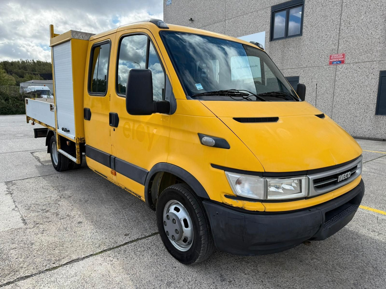 Iveco Daily 50C14. Doka 7pl. 3.0HPI. LKW 3.5t. - Dostavno vozilo s ravnom platformom, Dostavno vozilo sa duplom kabinom: slika 2 Iveco Daily 50C14. Doka 7pl. 3.0HPI. LKW 3.5t. - Dostavno vozilo s ravnom platformom, Dostavno vozilo sa duplom kabinom: slika 2