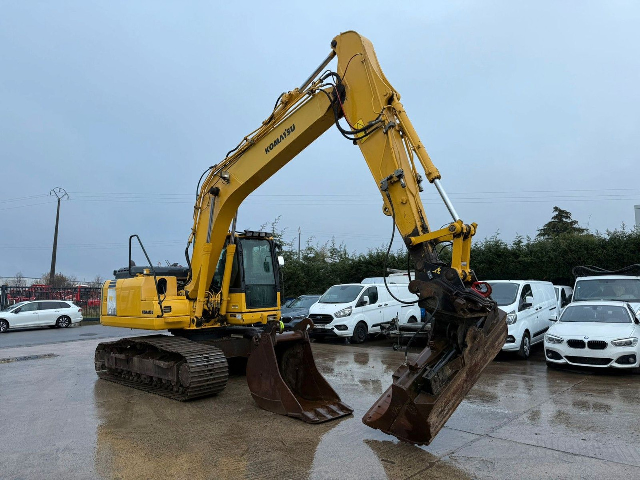 Komatsu PC160LC-8. 2 Löffel. Klima. - Bager guseničar: slika 5 Komatsu PC160LC-8. 2 Löffel. Klima. - Bager guseničar: slika 5